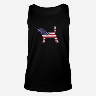 Beagles 4Th Of July Usa Flag America Patriotic Usa Matching Unisex Tank Top - Monsterry