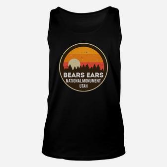 Bears Ears National Monument Utah For Hikers Campers Unisex Tank Top - Thegiftio UK