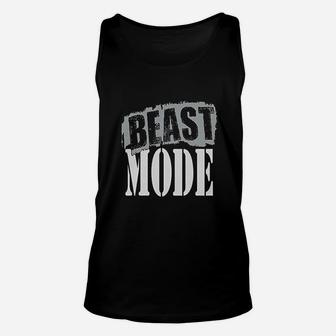 Beast Mode Training Unisex Tank Top | Crazezy DE
