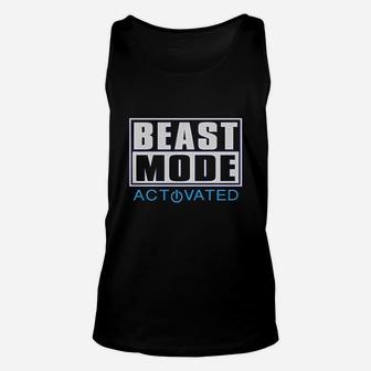 Beast Mode Unisex Tank Top | Crazezy