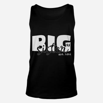 Becoming A Big Sister | Soon To Be A Big Sister Unisex Tank Top | Crazezy DE