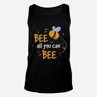 Beekeeper Bee All You Can Bee Unisex Tank Top | Crazezy UK