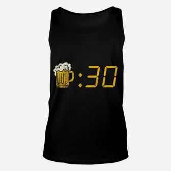 Beer Thirty T-Shirt Funny Drinking Or Getting Drunk Shirt Unisex Tank Top | Crazezy