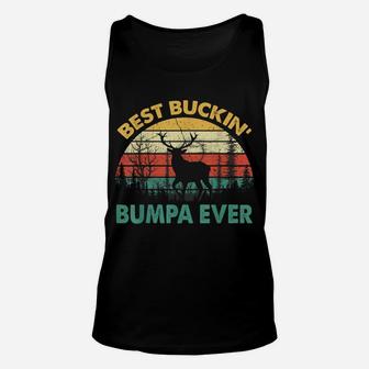 Best Buckin' Bumpa Ever Deer Hunting Bucking Unisex Tank Top | Crazezy