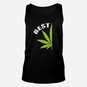 Best Buds Leaf Unisex Tank Top | Crazezy