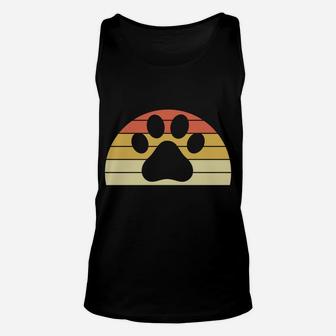Best Dog Dad - Cool & Funny Paw Dog Saying Dog Owner Quote Unisex Tank Top | Crazezy DE