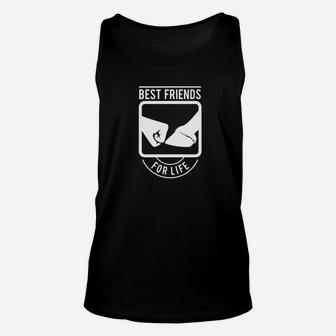 Best Friends For Life Horses Riding Great Gift Unisex Tank Top - Thegiftio UK