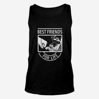Best Friends For Life Unisex Tank Top | Crazezy DE