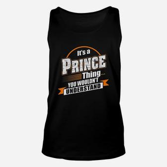 Best Gift For Prince Unisex Tank Top | Crazezy UK