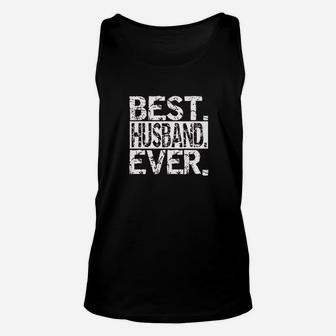 Best Husband Ever Funny Fathers Day Unisex Tank Top | Crazezy