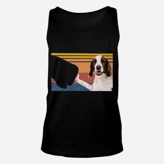 Best Irish Red And White Setter Dad Ever Unisex Tank Top - Monsterry
