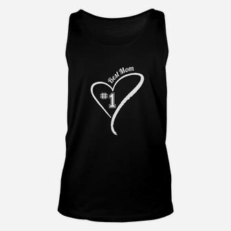 Best Mom Ever Worlds Number One Mom Unisex Tank Top - Seseable