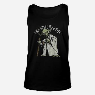 Best Uncle Ever Portrait Unisex Tank Top - Thegiftio
