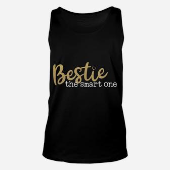 Bestie Best Friend Matching Funny Bff T-Shirt Unisex Tank Top | Crazezy DE