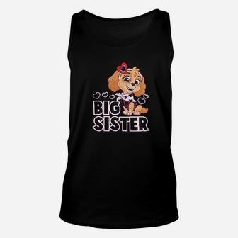 Big Sister Little Sister Unisex Tank Top | Crazezy