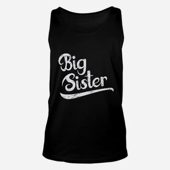 Big Sister Little Unisex Tank Top | Crazezy UK