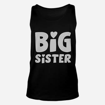 Big Sister Unisex Tank Top | Crazezy UK