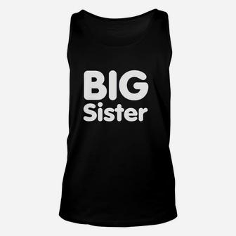 Big Sister Unisex Tank Top | Crazezy AU
