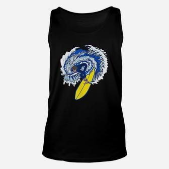 Big Wave Surfer Surfing Great Gifts Idea Unisex Tank Top | Crazezy
