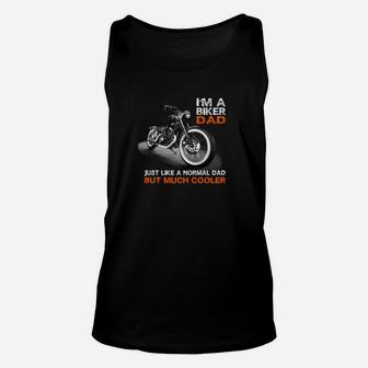 Biker Vater Unisex TankTop: Perfekt für Motorradfans und Väter - Seseable