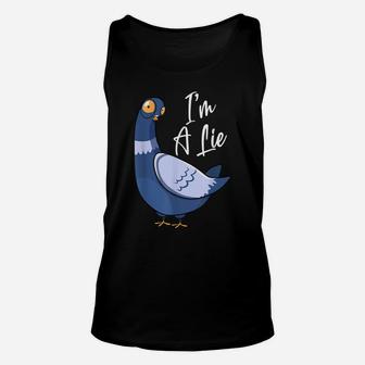 Birds Are Not Real Drone Conspiracy Theorists Cute Spies Unisex Tank Top | Crazezy