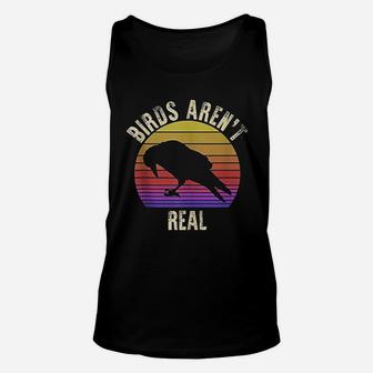 Birds Are Not Real Unisex Tank Top | Crazezy CA