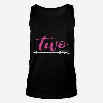 Birthday Two Years Old Unisex Tank Top | Crazezy