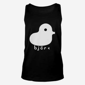 Bjork Duck Diva Indie Rock Band Singer Unisex Tank Top - Thegiftio UK