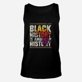 Black Americans Black History Month Unisex Tank Top | Crazezy