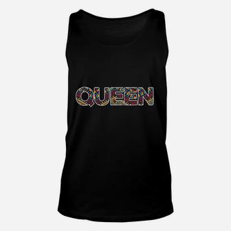 Black History Month African Queen Unisex Tank Top - Thegiftio