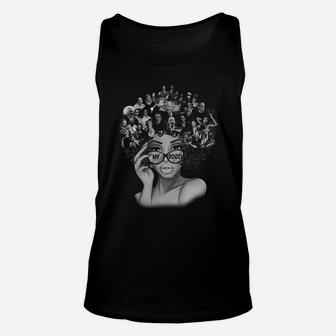 Black History T Shirt - Black History Month Ladies T Shirt - My Roots- T Shirts Ideas For Women - T Shirt Unisex Tank Top - Thegiftio UK