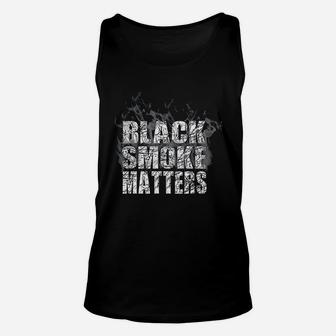 Black Smok Matters Unisex Tank Top | Crazezy