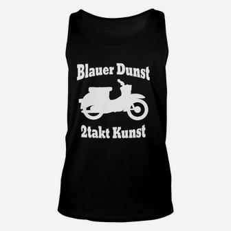 Blauer Dunst 2takt Kunst Schwalbe TankTop - Seseable