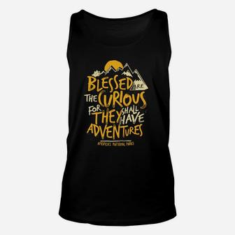Blessed Are The Curlovs For The Shall Have Adventures Americas National Parks Shirtn Unisex Tank Top - Thegiftio UK