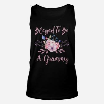 Blessed Grammy Gift Ideas - Christian Gifts For Grammy Unisex Tank Top | Crazezy