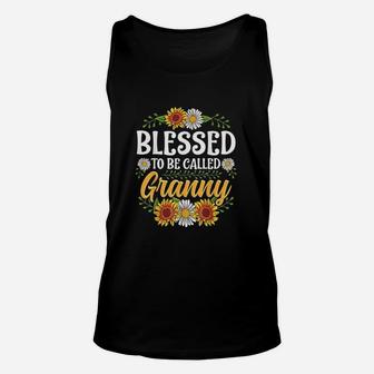 Blessed To Be Called Granny Unisex Tank Top | Crazezy DE