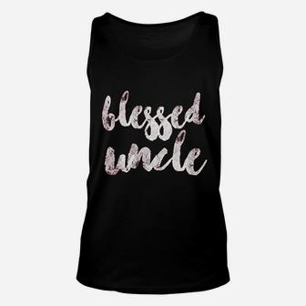 Blessed Uncle Best Uncle Unisex Tank Top - Thegiftio