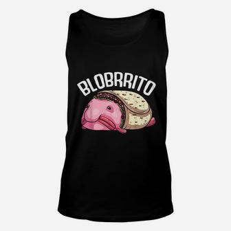 Blobfish Burrito Unisex Tank Top | Crazezy