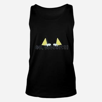 Blue Oh Biscuits Unisex Tank Top | Crazezy AU