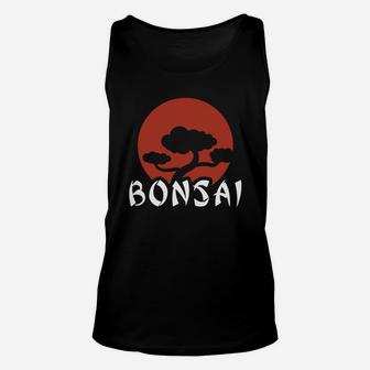 Bonsai - Bonsai T-shirt Unisex Tank Top - Thegiftio