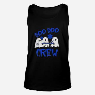 Boo Boo Crew Funny Unisex Tank Top | Crazezy