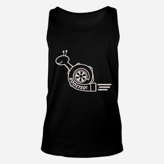 Boosted Turbo Charger Unisex Tank Top | Crazezy