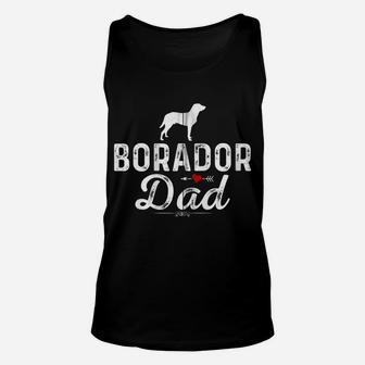 Borador Dad Funny Dog Dad Best Pet Owner Borador Daddy Zip Hoodie Unisex Tank Top | Crazezy UK