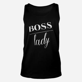 Boss Lady Unisex Tank Top | Crazezy AU