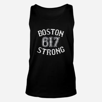 Boston Strong State Unisex Tank Top | Crazezy CA