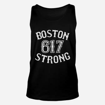 Boston Strong State Unisex Tank Top | Crazezy UK