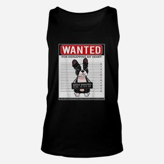 Boston Terrier Dad Mom Unisex Tank Top - Thegiftio UK