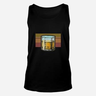 Bourbon Goes In Wisdom Comes Out Vintage Unisex Tank Top - Monsterry UK