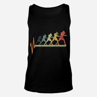 Boxing Heartbeat Boxer Gift Love Unisex Tank Top | Crazezy CA