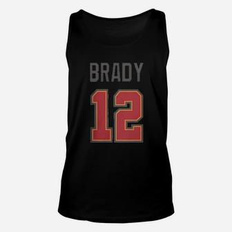 Brady 12 Unisex Tank Top - Thegiftio